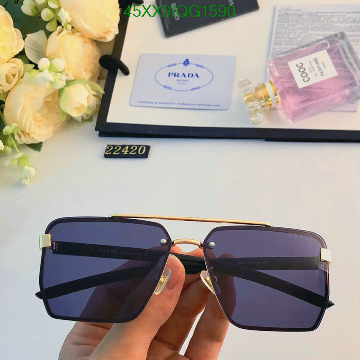 Prada-Glasses Code: QG1590 $: 45USD