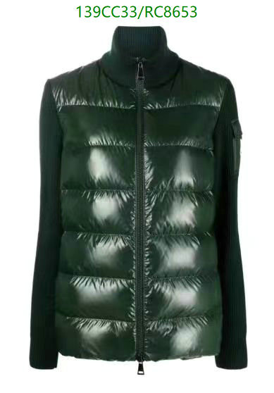 Moncler-Down jacket Women Code: RC8653 $: 139USD