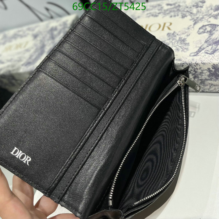 Dior-Wallet-Mirror Quality Code: ZT5425 $: 69USD