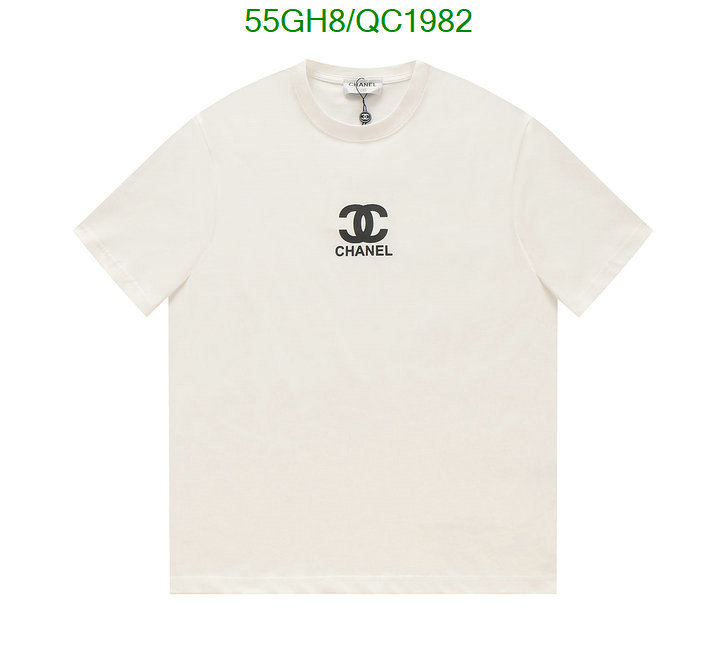 Chanel-Clothing Code: QC1982 $: 55USD