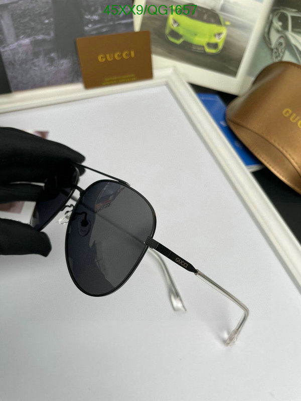 Gucci-Glasses Code: QG1657 $: 45USD