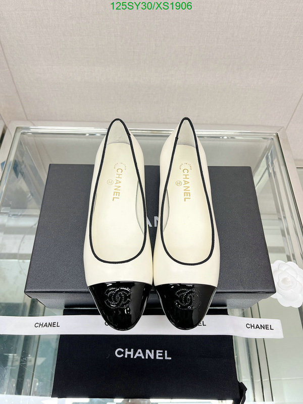 Chanel-Women Shoes Code: XS1906 $: 125USD