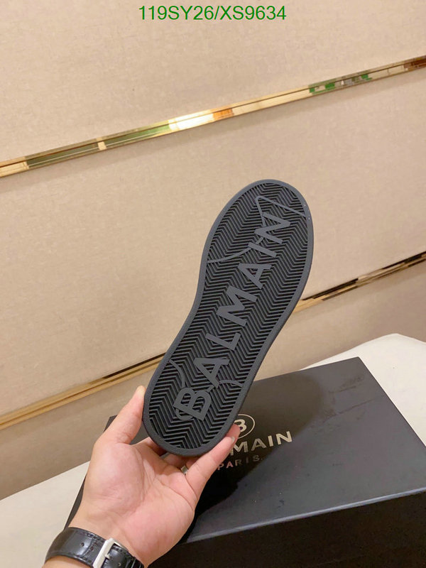 Balmain-Men shoes Code: XS9634 $: 119USD