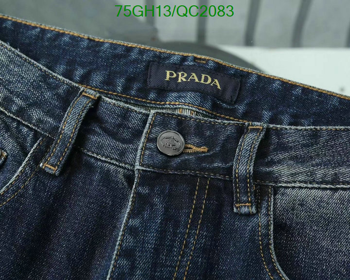 Prada-Clothing Code: QC2083 $: 75USD
