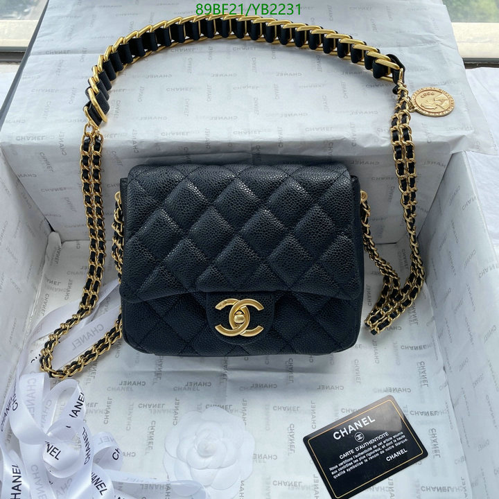 Chanel-Bag-4A Quality Code: YB2231 $: 89USD