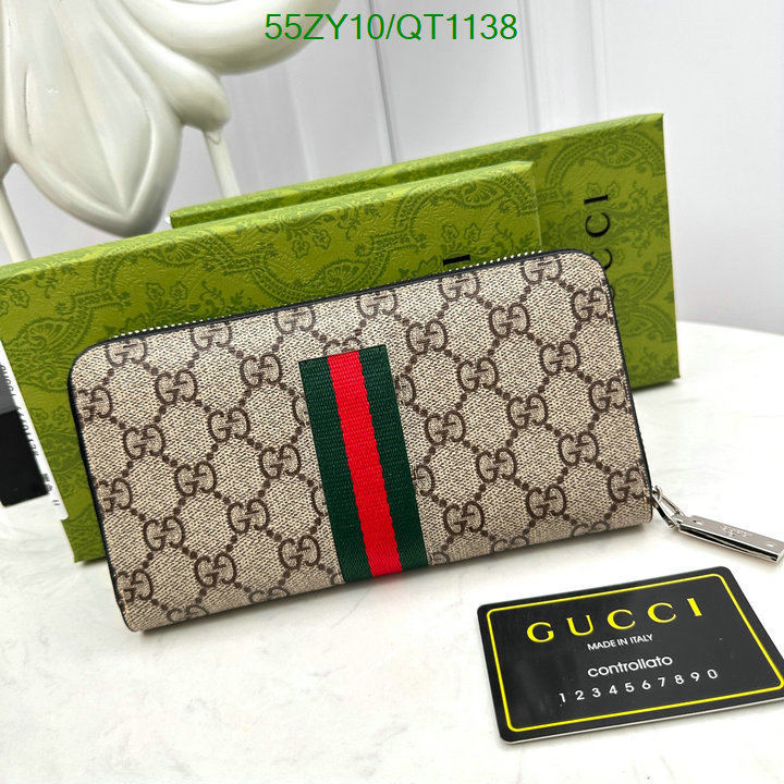 Gucci-Wallet-4A Quality Code: QT1138 $: 55USD