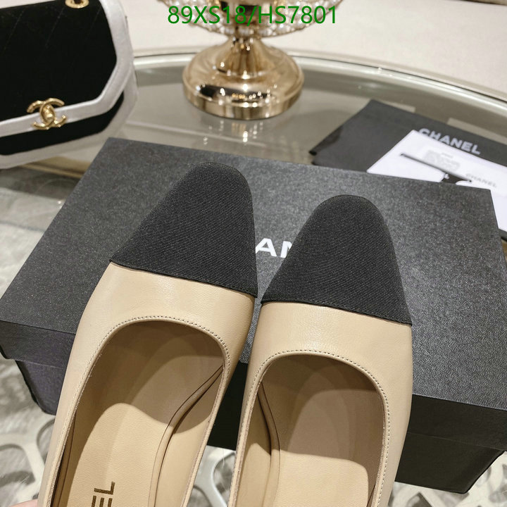 Chanel-Women Shoes Code: HS7801 $: 89USD