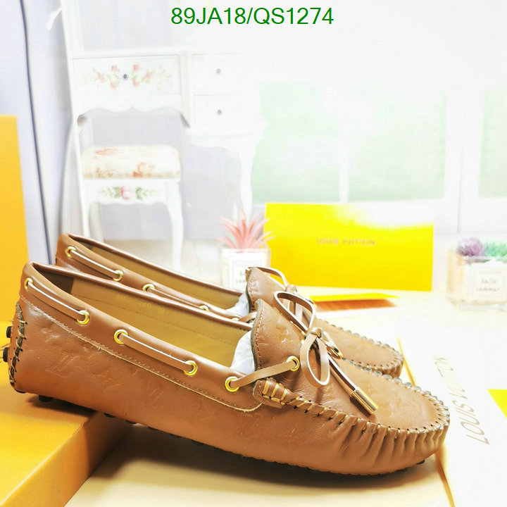 LV-Men shoes Code: QS1274 $: 89USD