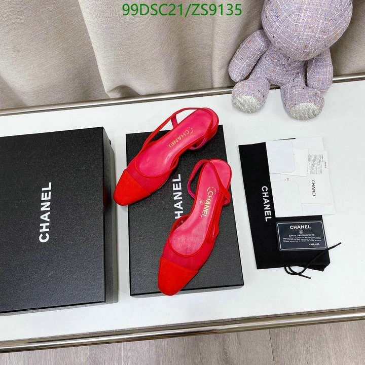 Chanel-Women Shoes Code: ZS9135 $: 99USD