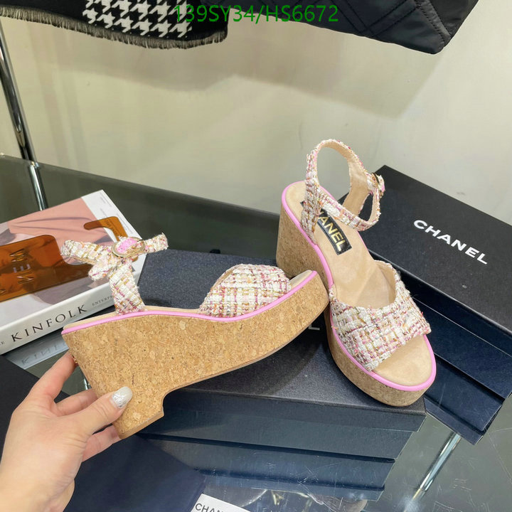 Chanel-Women Shoes Code: HS6672 $: 139USD