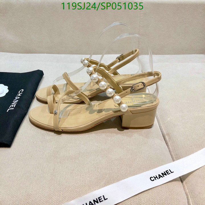 Chanel-Women Shoes Code: SP051035 $: 119USD