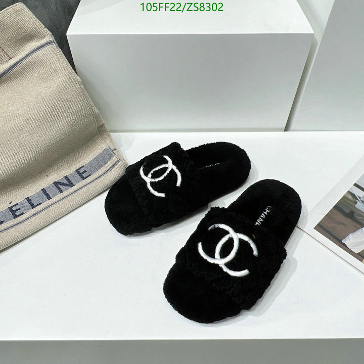 Chanel-Women Shoes Code: ZS8302 $: 105USD