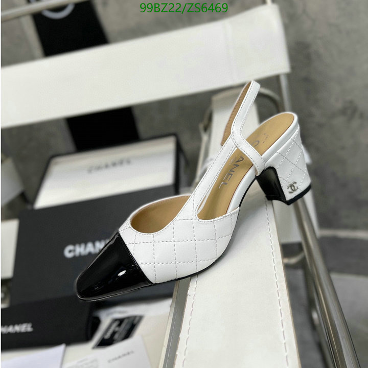 Chanel-Women Shoes Code: ZS6469 $: 99USD