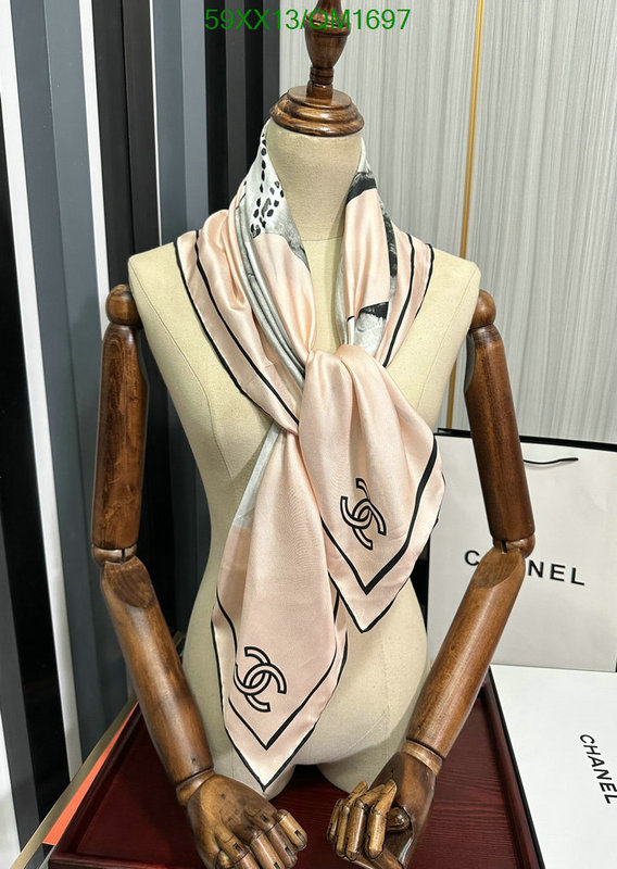 Chanel-Scarf Code: QM1697 $: 59USD