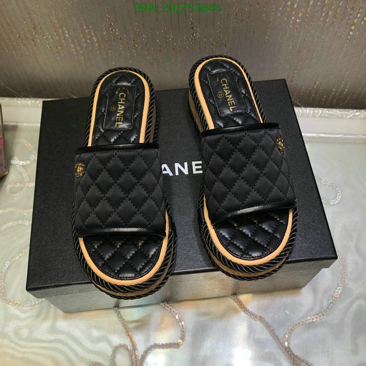 Chanel-Women Shoes Code: ZS1644 $: 99USD