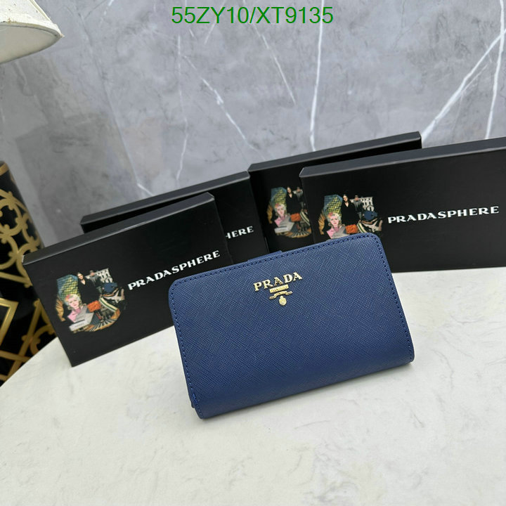 Prada-Wallet-4A Quality Code: XT9135 $: 55USD