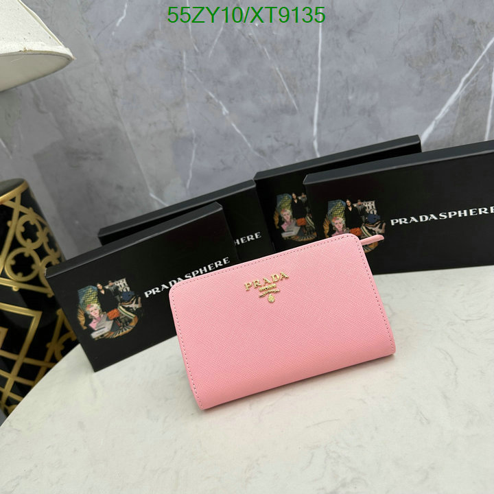 Prada-Wallet-4A Quality Code: XT9135 $: 55USD