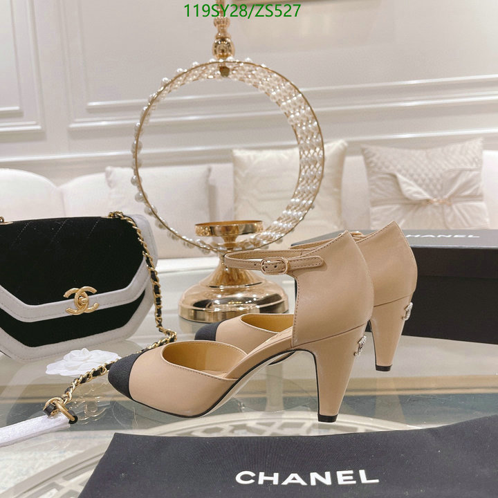 Chanel-Women Shoes Code: ZS527 $: 119USD