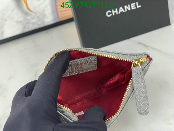 Chanel-Wallet(4A) Code: QT1126 $: 45USD