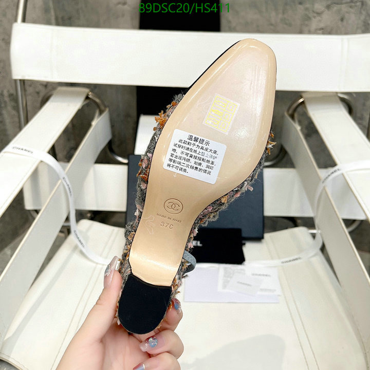 Chanel-Women Shoes Code: HS411 $: 89USD