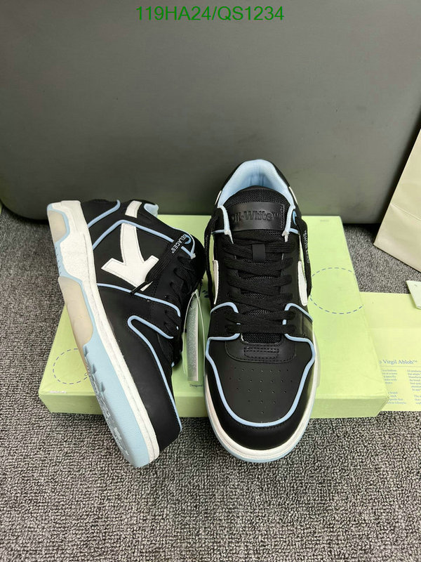 Off-White-Men shoes Code: QS1234 $: 119USD