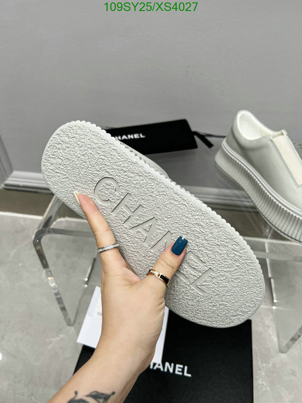 Chanel-Women Shoes Code: XS4027 $: 109USD