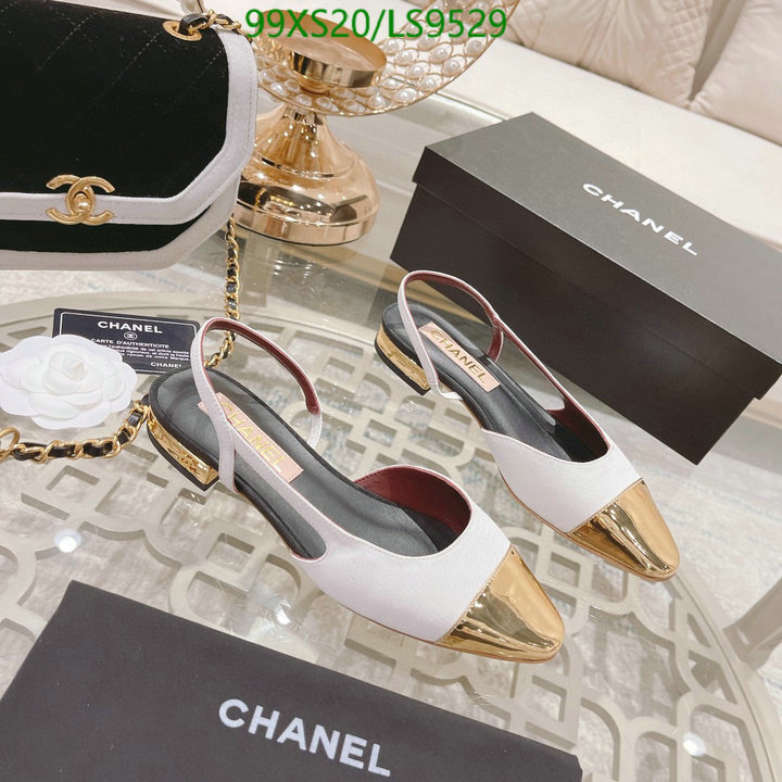 Chanel-Women Shoes Code: LS9529 $: 99USD