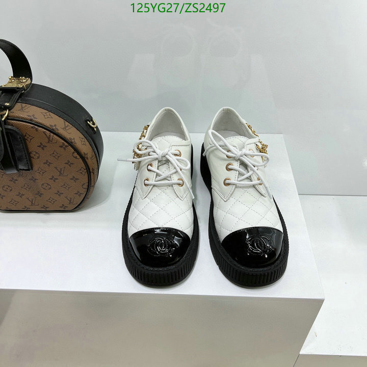 Chanel-Women Shoes Code: ZS2497 $: 125USD