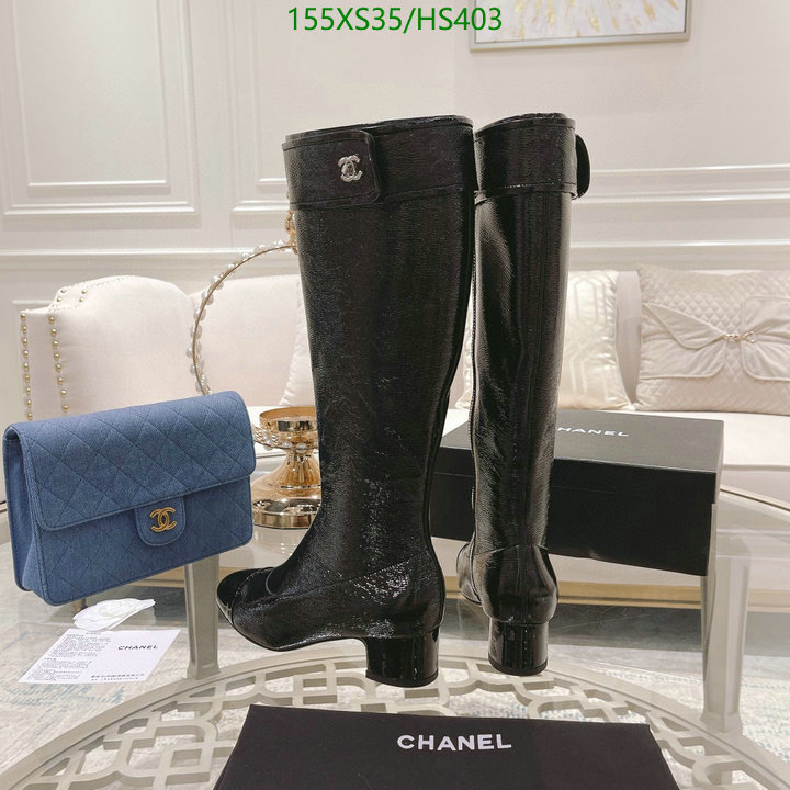 Chanel-Women Shoes Code: HS403 $: 155USD