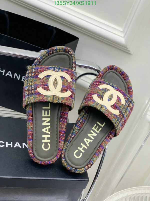 Chanel-Women Shoes Code: XS1911 $: 135USD
