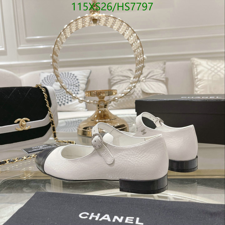 Chanel-Women Shoes Code: HS7797 $: 115USD