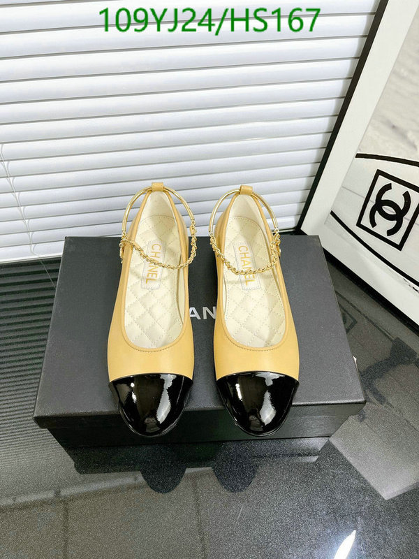 Chanel-Women Shoes Code: HS167 $: 109USD