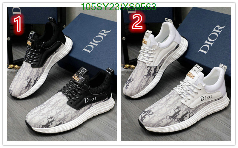 Dior-Men shoes Code: XS9563 $: 105USD