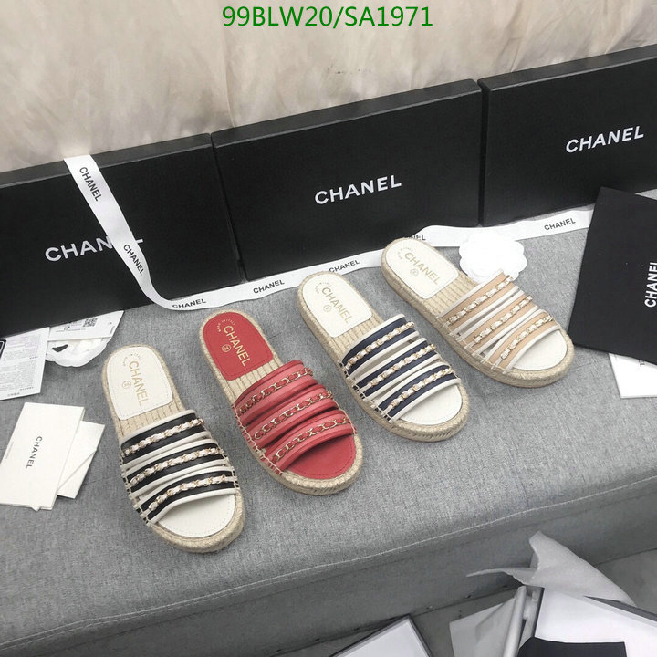 Chanel-Women Shoes Code: SA1971 $: 99USD