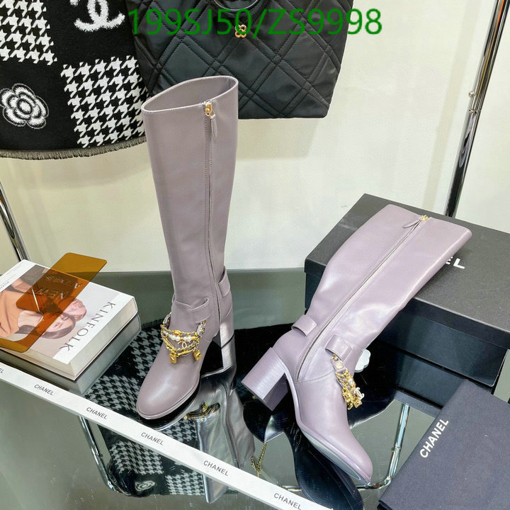 Chanel-Women Shoes Code: ZS9998 $: 199USD