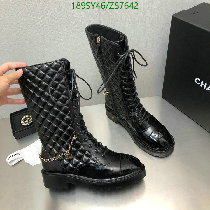 Chanel-Women Shoes Code: ZS7642 $: 189USD