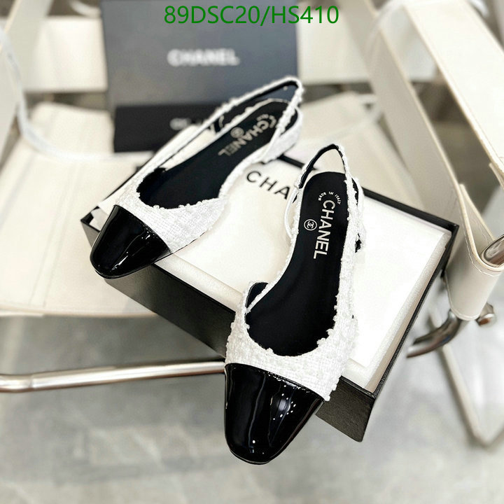 Chanel-Women Shoes Code: HS410 $: 89USD