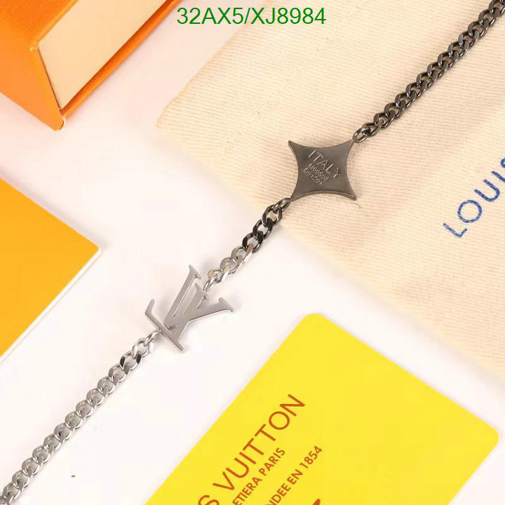 LV-Jewelry Code: XJ8984 $: 32USD