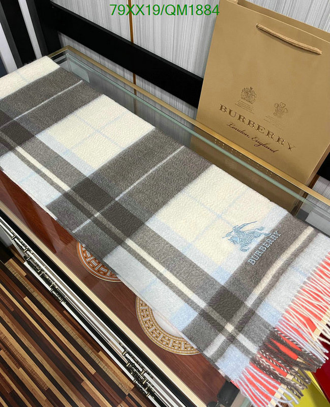 Burberry-Scarf Code: QM1884 $: 79USD