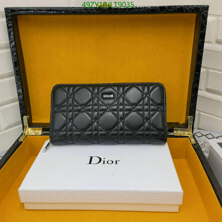 Dior-Wallet(4A) Code: LT9035 $: 49USD