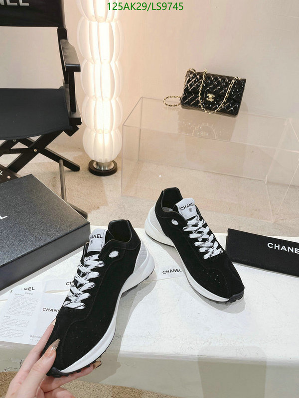 Chanel-Women Shoes Code: LS9745 $: 125USD