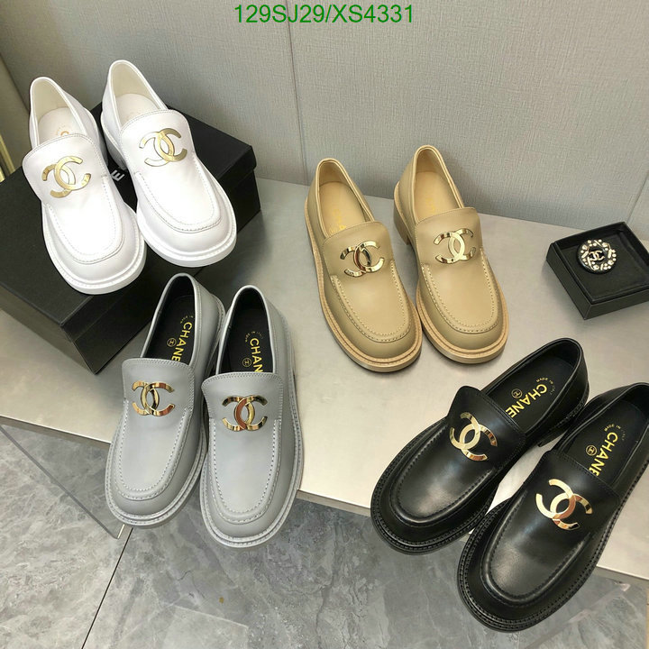 Chanel-Women Shoes Code: XS4331 $: 129USD