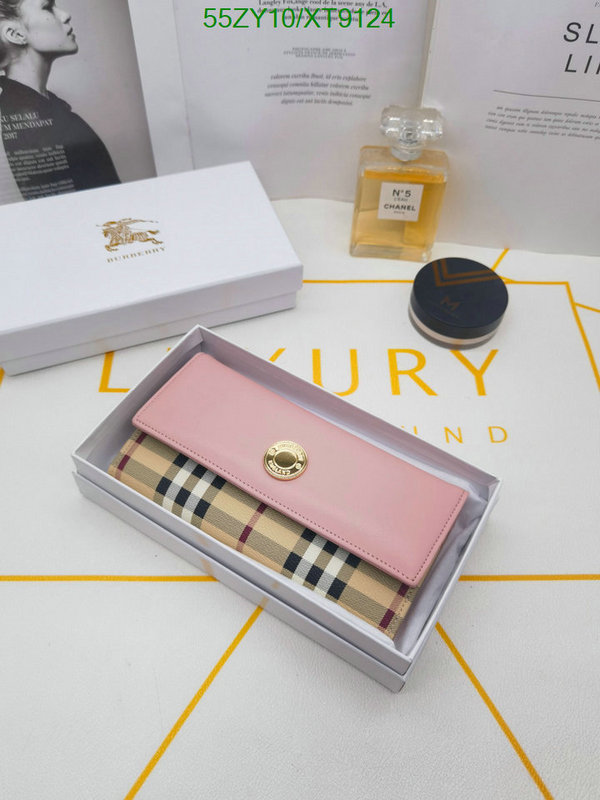 Burberry-Wallet-4A Quality Code: XT9124 $: 55USD