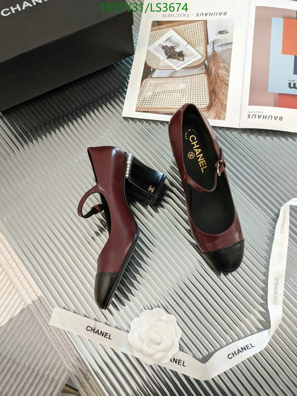 Chanel-Women Shoes Code: LS3674 $: 135USD