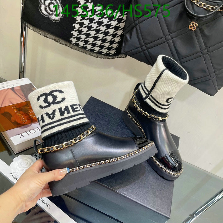 Chanel-Women Shoes Code: HS575 $: 145USD