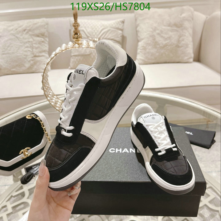 Chanel-Women Shoes Code: HS7804 $: 119USD