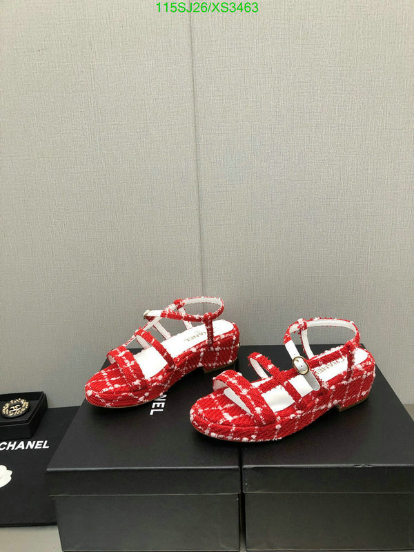 Chanel-Women Shoes Code: XS3463 $: 115USD