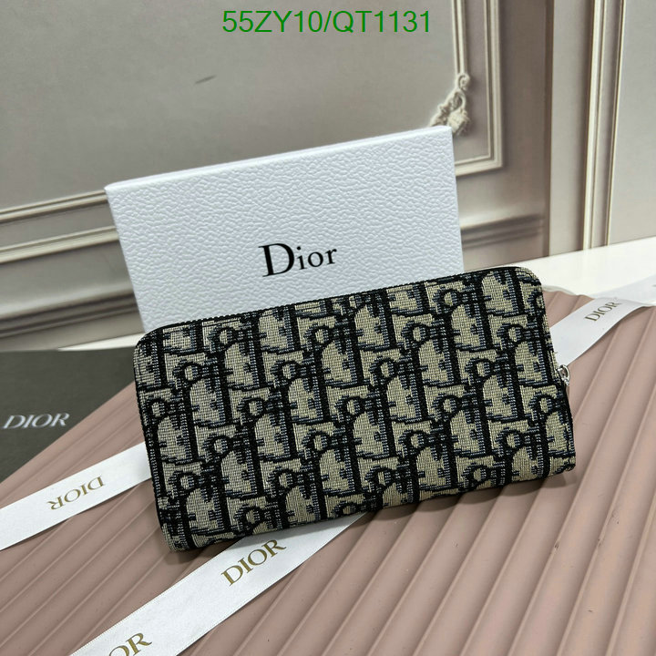 Dior-Wallet(4A) Code: QT1131 $: 55USD