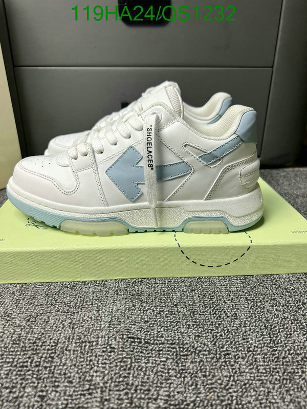 Off-White-Women Shoes Code: QS1232 $: 119USD