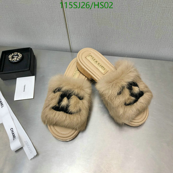 Chanel-Women Shoes Code: HS02 $: 115USD